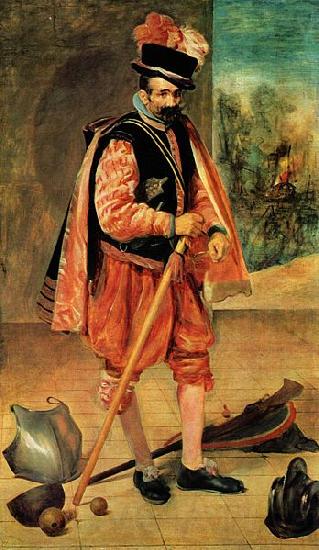 Diego Velazquez Portrat des Hofnarren Don Juan de Austria Spain oil painting art
